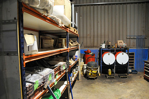 Industrial Storage and Maintenance Workshop Area, an Industrial Photo by Davizro's Market