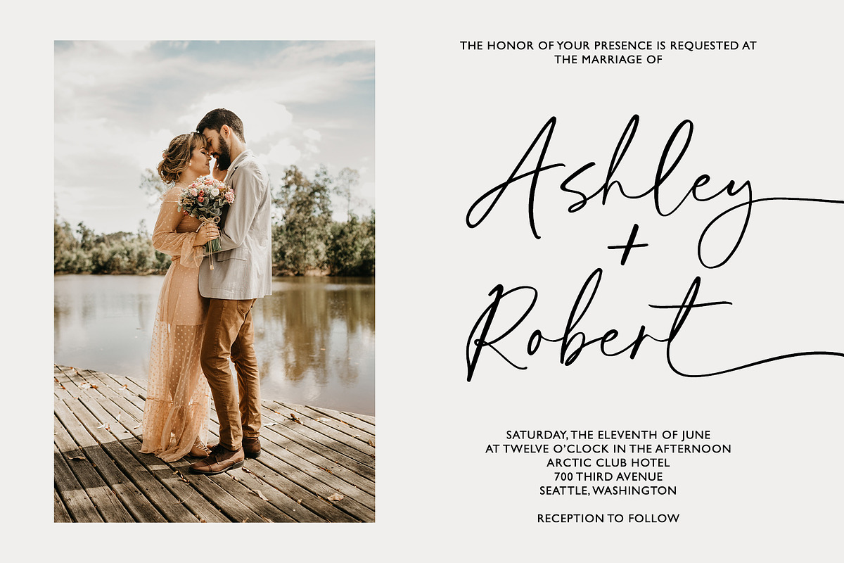 Midnight Anthem heart swashes font, a Handwritten Font by supfonts (Photo 6 of 9)
