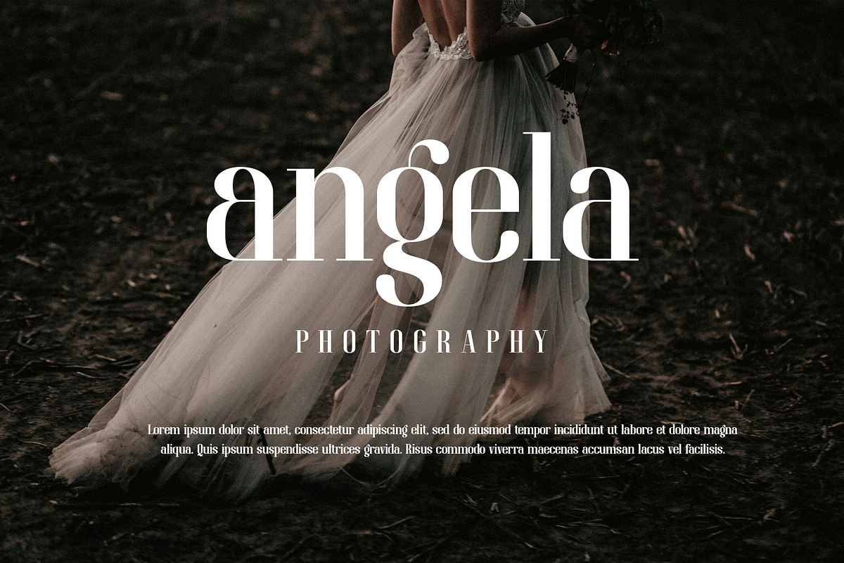 Brayena Elegant Serif Font, a Serif Font by RantautypeStudio (Photo 5 of 19)