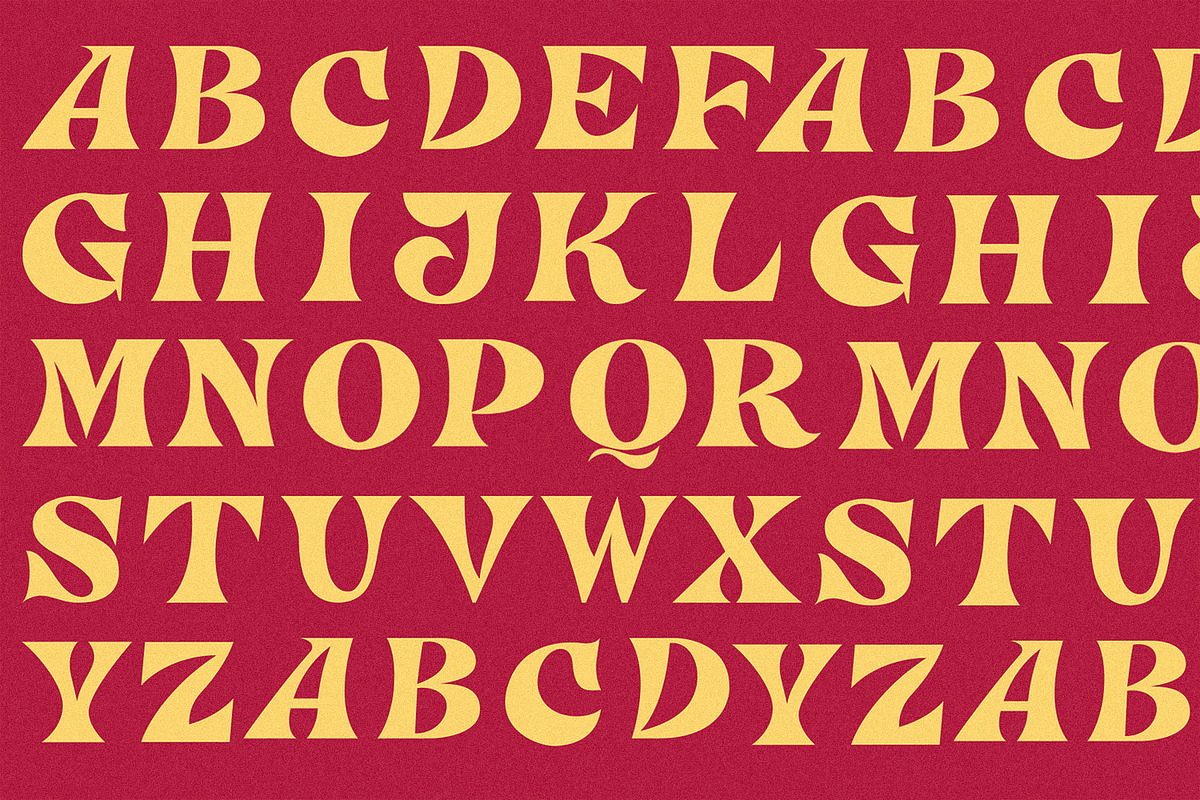 BIKAR – Modern Vintage Display Font, a Font by Mehedi Hasan (Photo 6 of 7)