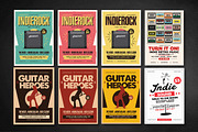 50 Music Flyers Bundle, a Flyer Template by Guuver (Thumbnail 2 of 10)