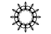 Artistic Mandala Vector Collection, a Decorative Illustration by NJ Himel (Thumbnail 40 of 101)