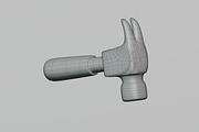 Hammer, an Object 3D Model by fahad121 (Thumbnail 8 of 8)