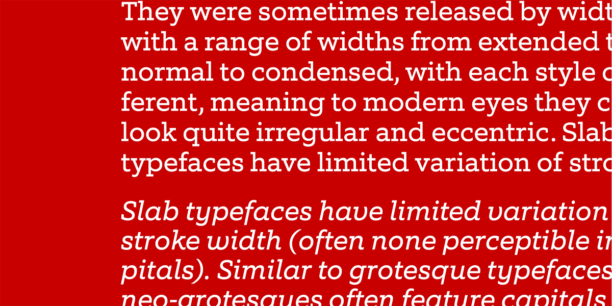 Equip Slab, a Slab Serif Font by Hoftype (Photo 11 of 15)