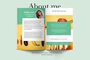 Chef & Restaurant Menu Template, a Brochure Template by Sakura Digitals (Thumbnail 8 of 8)