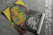 Pop Line Art Photo Effects, an Action Add-On by Amorjesu.com (Thumbnail 26 of 43)