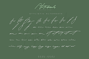 Naturealo | Handwritten Script, a Script Font by Mozyen Studio (Thumbnail 7 of 13)