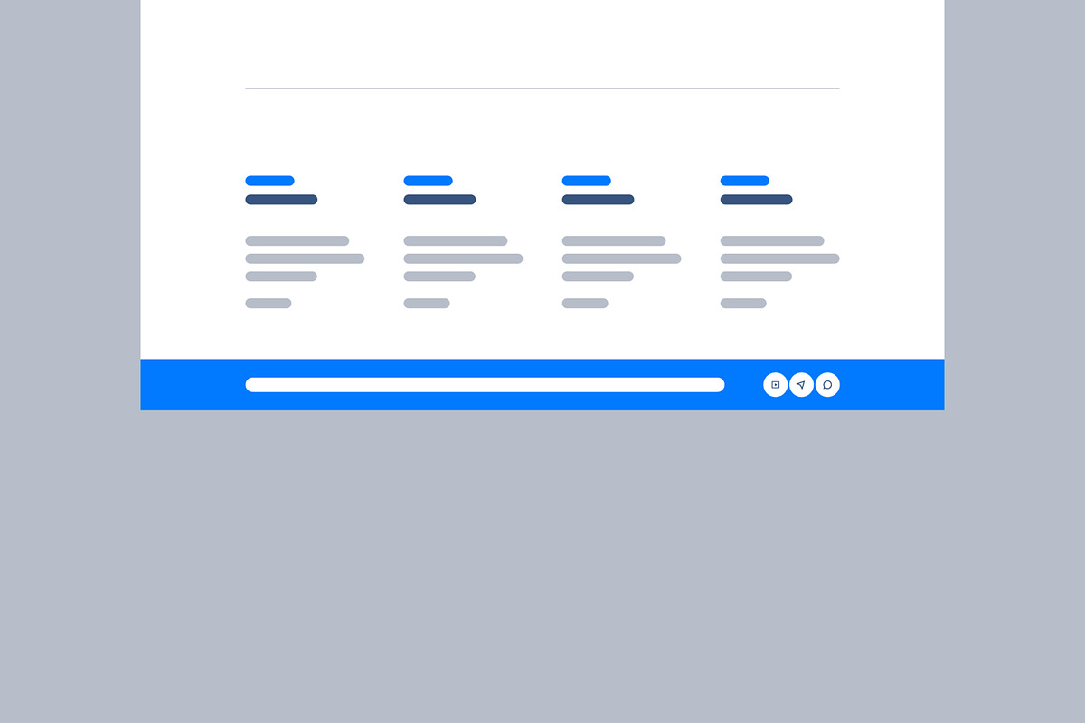 Website Landing Page Wireframe, a Landing Page Template by CreativeShaper (Photo 6 of 6)