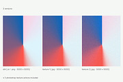 Gradients + Objects, a Background Graphic by kloroform (Thumbnail 4 of 13)