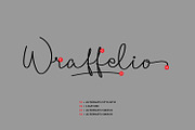Brogllin Handwritten Monoline Font, a Script Font by Dicubit (Thumbnail 9 of 12)