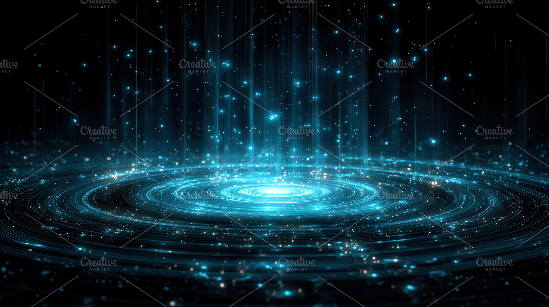 Abstract swirling galaxy light trail, a Photo by Pixeness Studio
