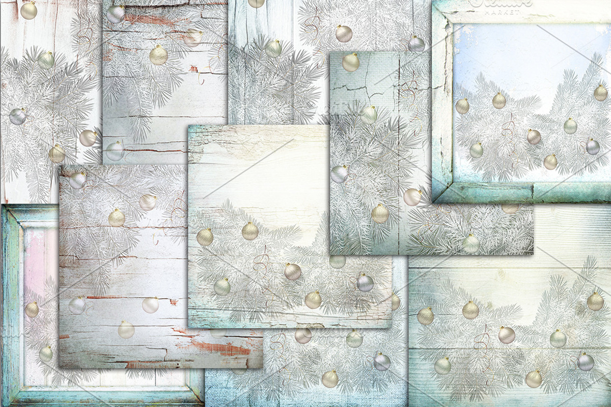 Christmas background white, a Texture Graphic by Area (Photo 1 of 4)