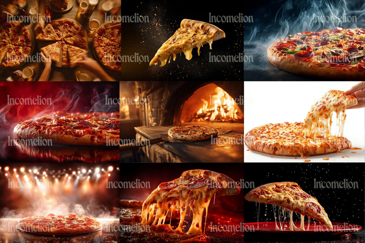 45 Pizza Stock Photos, a Food & Drink Photo by Incomelion (Photo 4 of 8)