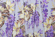 Magic wisteria vector patterns set, a Pattern Graphic by FleurArt (Thumbnail 2 of 10)