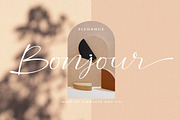 Moura - Modern Script, a Script Font by Flawless And Co (Thumbnail 10 of 16)