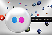 Social Media Spheres PS Template, a Branding & Logo Template by Creative Graphics (Thumbnail 6 of 9)