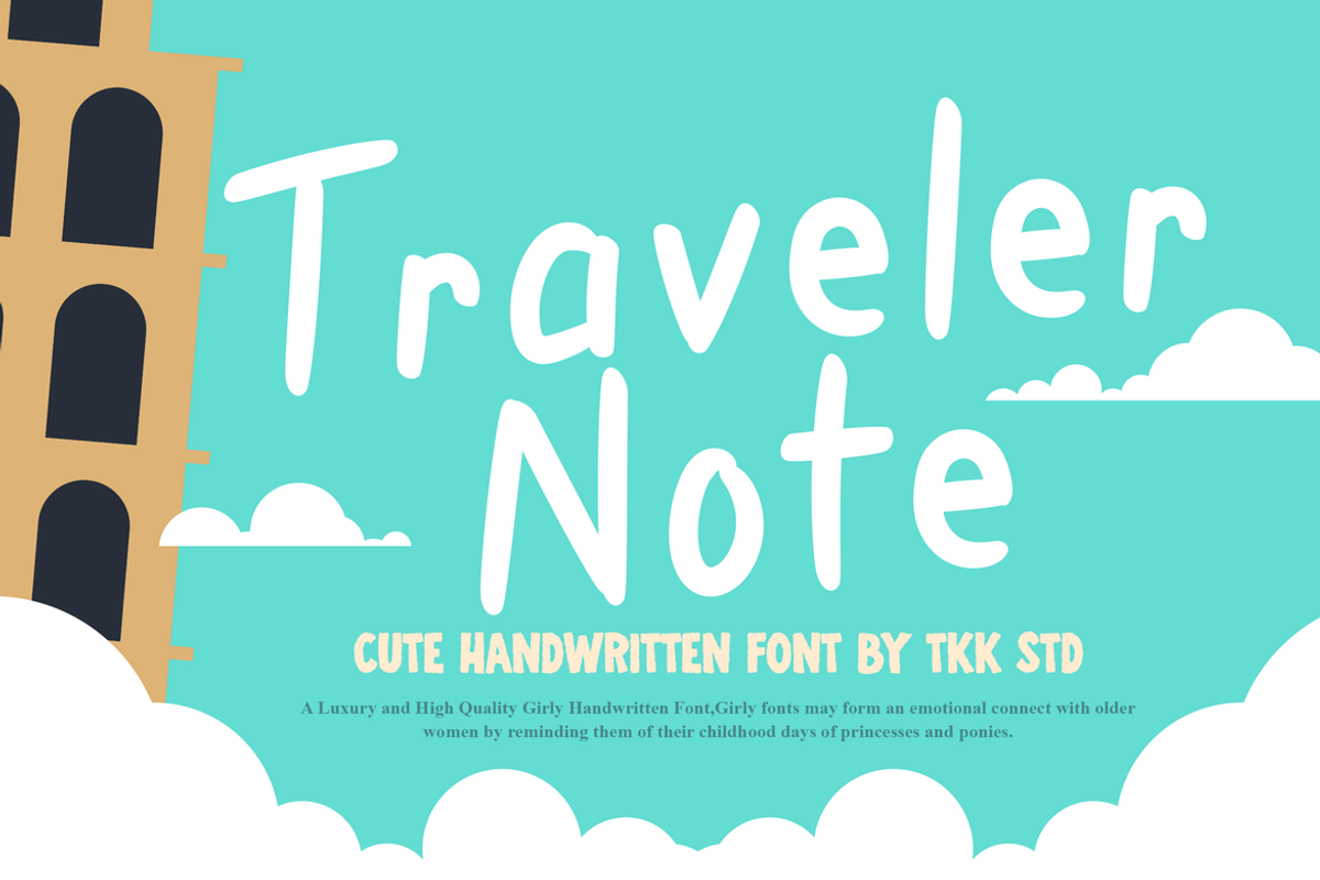 Cute Font Bundle - SALE, a Sans Serif Font by tokokoo (Photo 2 of 22)