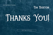 Tim Burton, a Sans Serif Font by Wow Magic (Thumbnail 3 of 3)