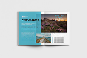 Travelista - A4 Travel Brochure