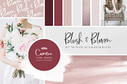 Blush & Bloom Signature Type, a Script Font by Callie Rian & Co. (Thumbnail 5 of 19)