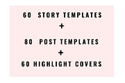 200 Editable Beauty and Skincare soc, a Social Media Template by MORION (Thumbnail 2 of 7)