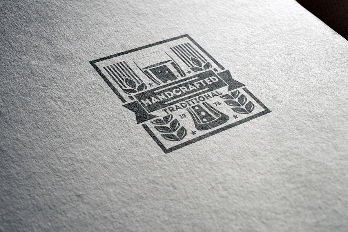 Beer logo #2nd kit, a Branding & Logo Template by Alfazet Chronicles (Photo 7 of 13)