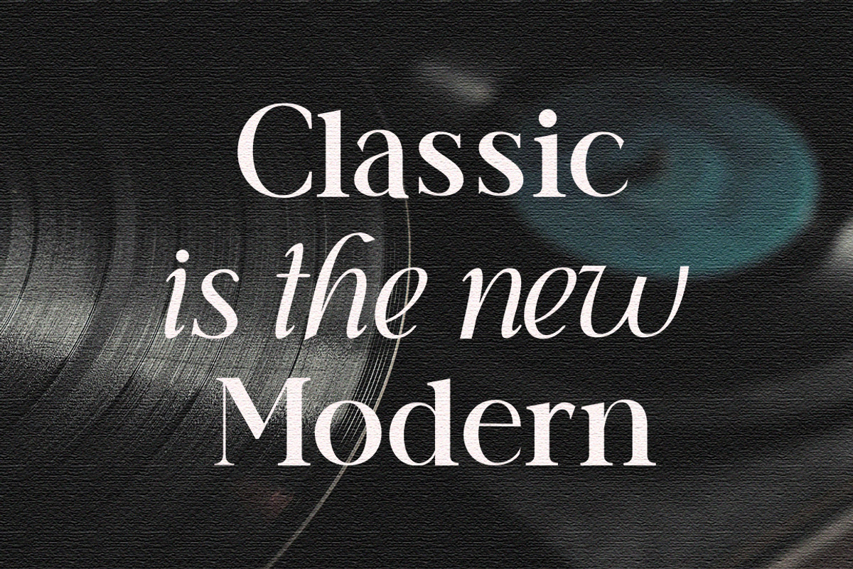 Manifest Font Serif, a Serif Font by AnayaStudio (Photo 2 of 9)