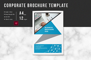 Corporate Brochure Template