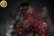Demogorgon Photoshop Action, an Action Add-On by JLDesignsPH (Thumbnail 1 of 7)