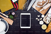 Kitchen hero headers and mockups, a Templates & Theme by Twin Design (Thumbnail 5 of 13)
