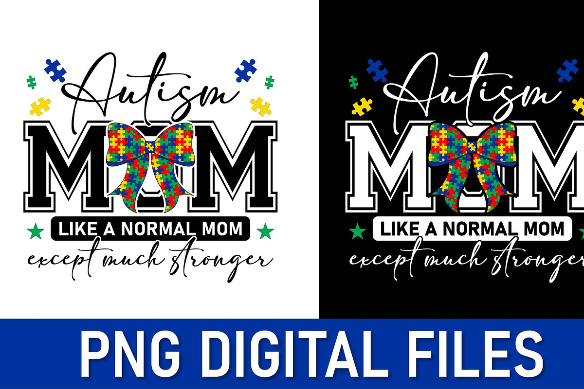 Autism Mama Png Autism Awareness Svg, an Object Graphic by EllaMaiyaali (Photo 1 of 5)