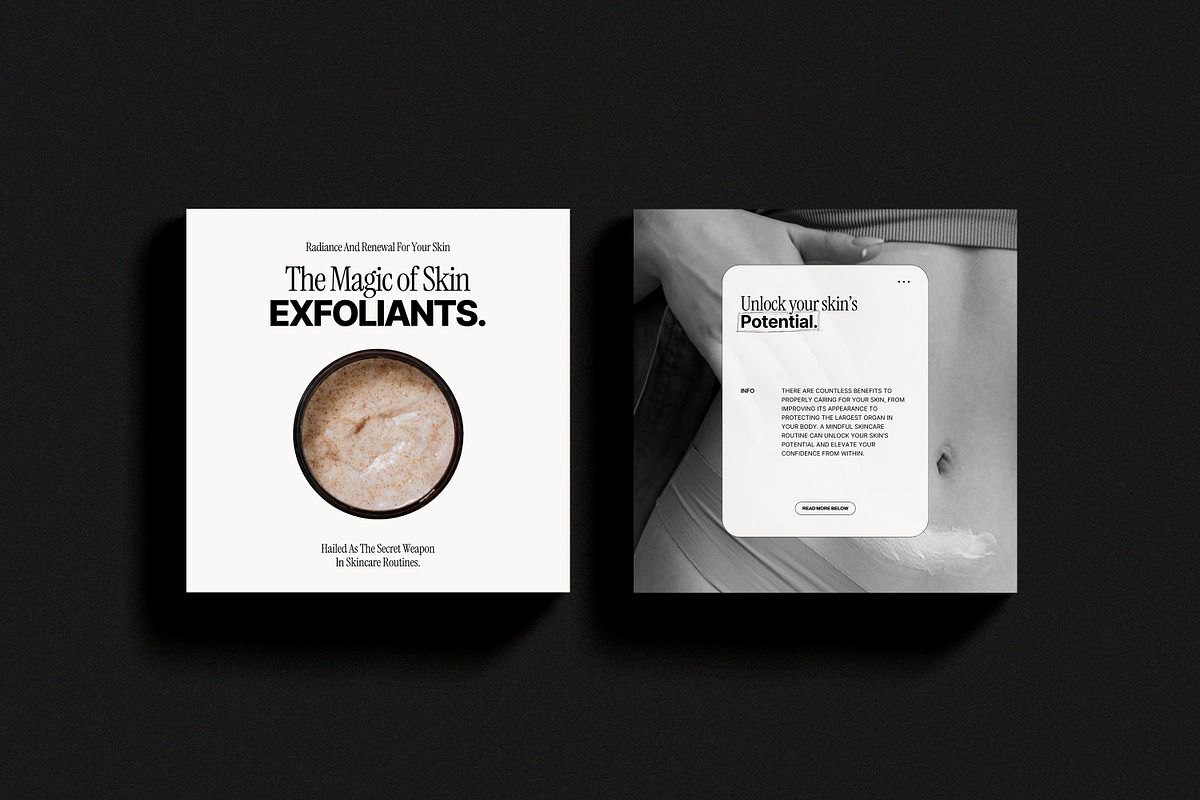 Beauty - Social Media Kit (I), a Social Media Template by Wildnun Studio (Photo 10 of 19)