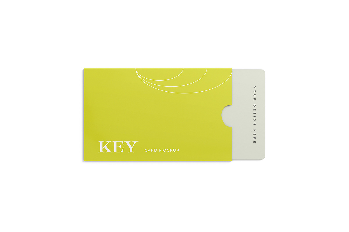 Key Card Mockup Collection, an Advertising Mockup by graphypix (Photo 6 of 14)