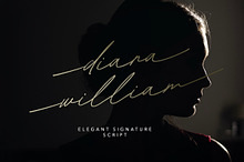 Diana William - Elegant Signature