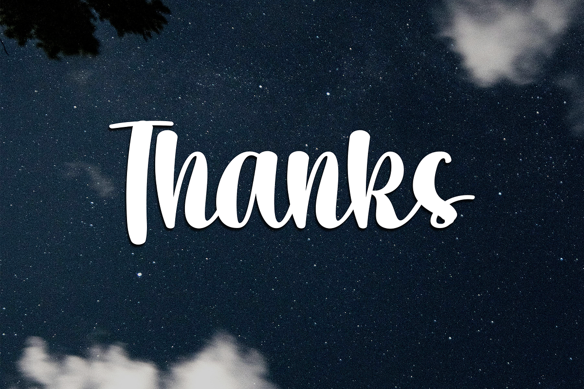 Shiny Squad | Script Font, a Handwritten Font by Scratchones (Photo 9 of 9)