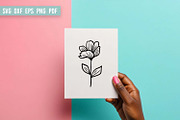 Wildflowers Bundle | 100% Hand drawn, a Decorative Illustration by Irina Ostapenko (Thumbnail 3 of 4)