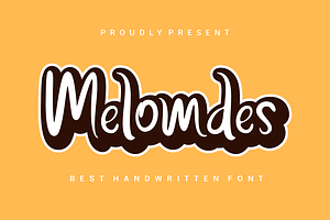 Melomdes Font