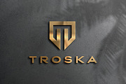 Logo Wall Mockup, a Product Mockup by DesignNeutrons (Thumbnail 1 of 7)