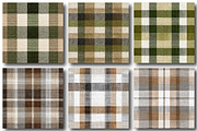 Natural Pattern Plaids Textile, an Illustration by DreamPrint404 (Thumbnail 2 of 4)
