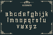 Stopher - Blackletter Font, a Blackletter Font by AQR Studio (Thumbnail 2 of 12)