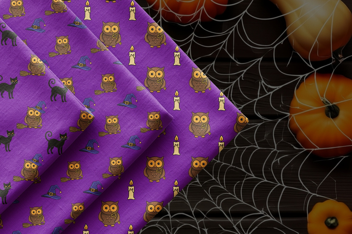 Halloween Owl Set, a Seasonal Illustration by Elatedowl (Photo 9 of 13)