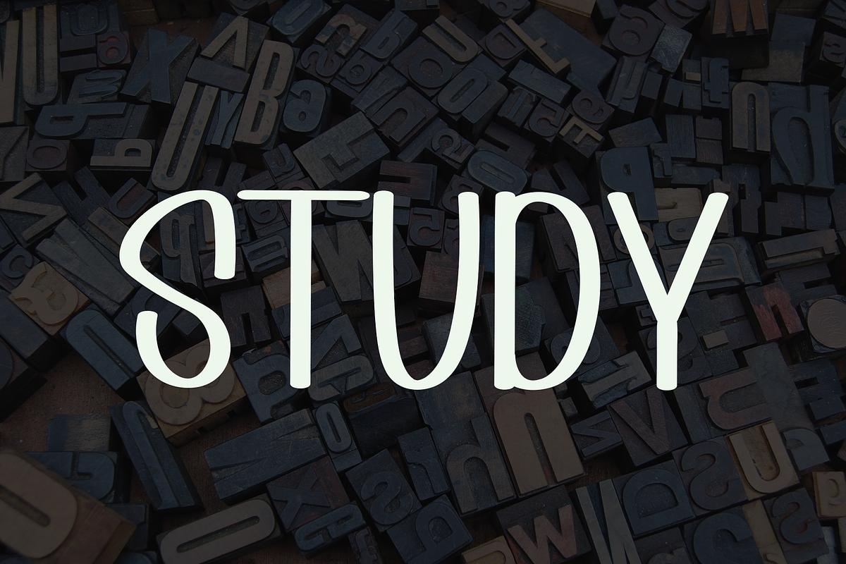 SIMPLE ALPHABET, a Sans Serif Font by InermediaSTUDIO (Photo 7 of 8)