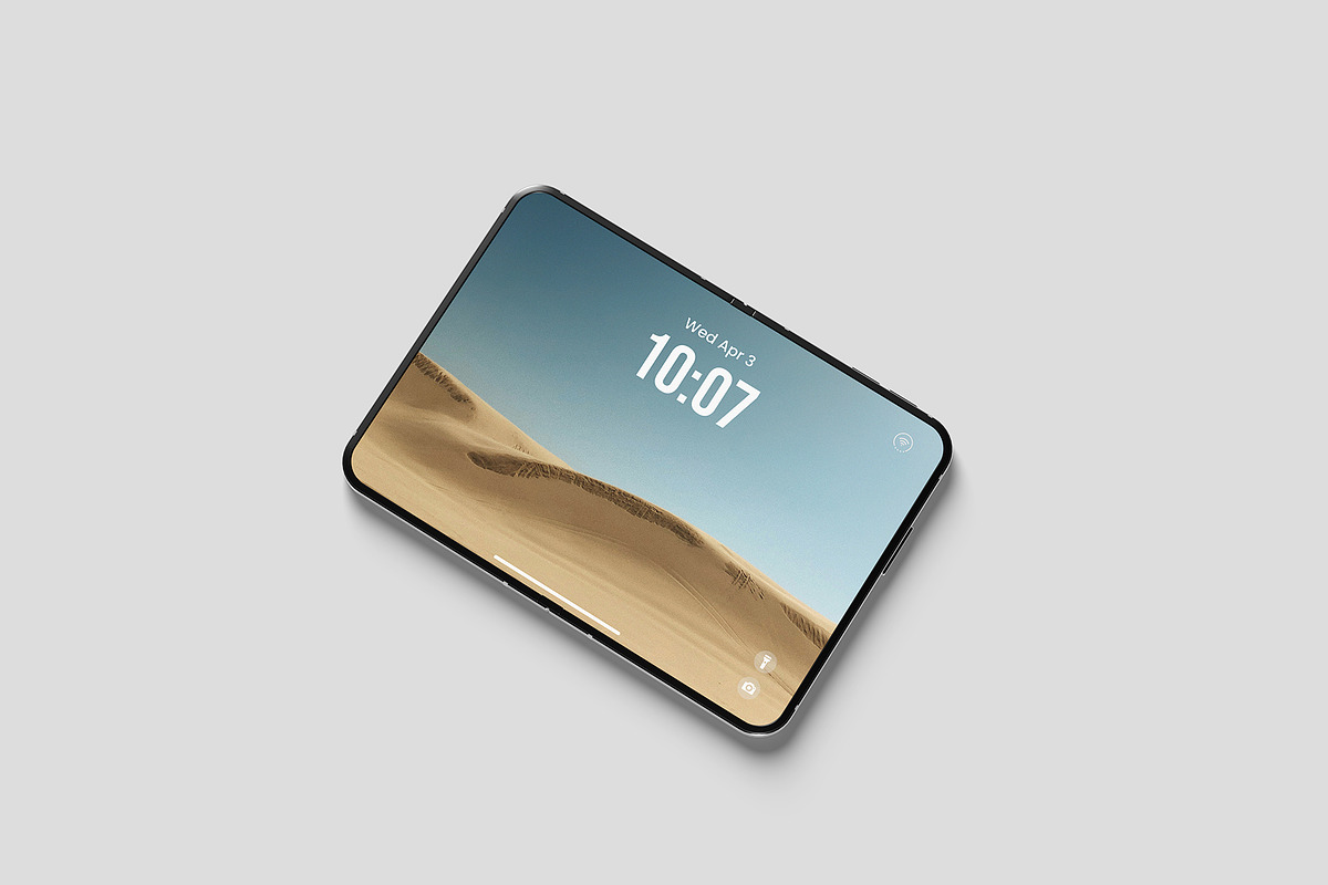 iPhone 18 Duo Mockup, an iPhone Mockup by Graphicbars (Photo 10 of 11)
