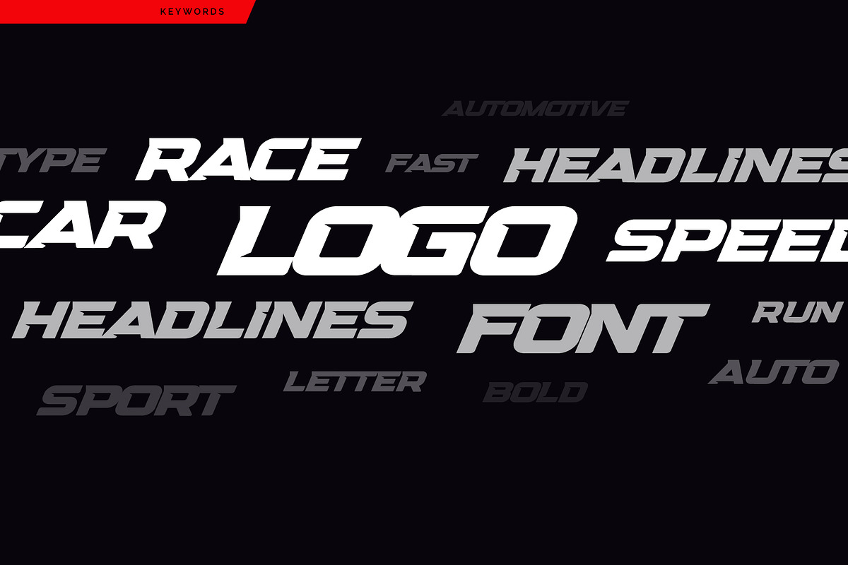 Speed Font preview 7