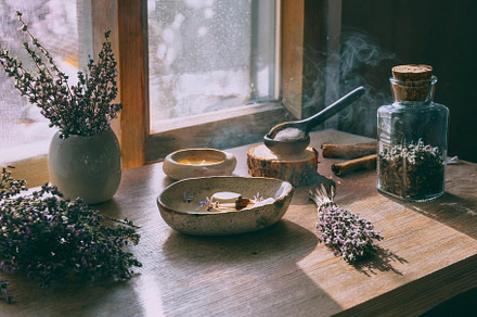 Rustic Herbal Apothecary 4