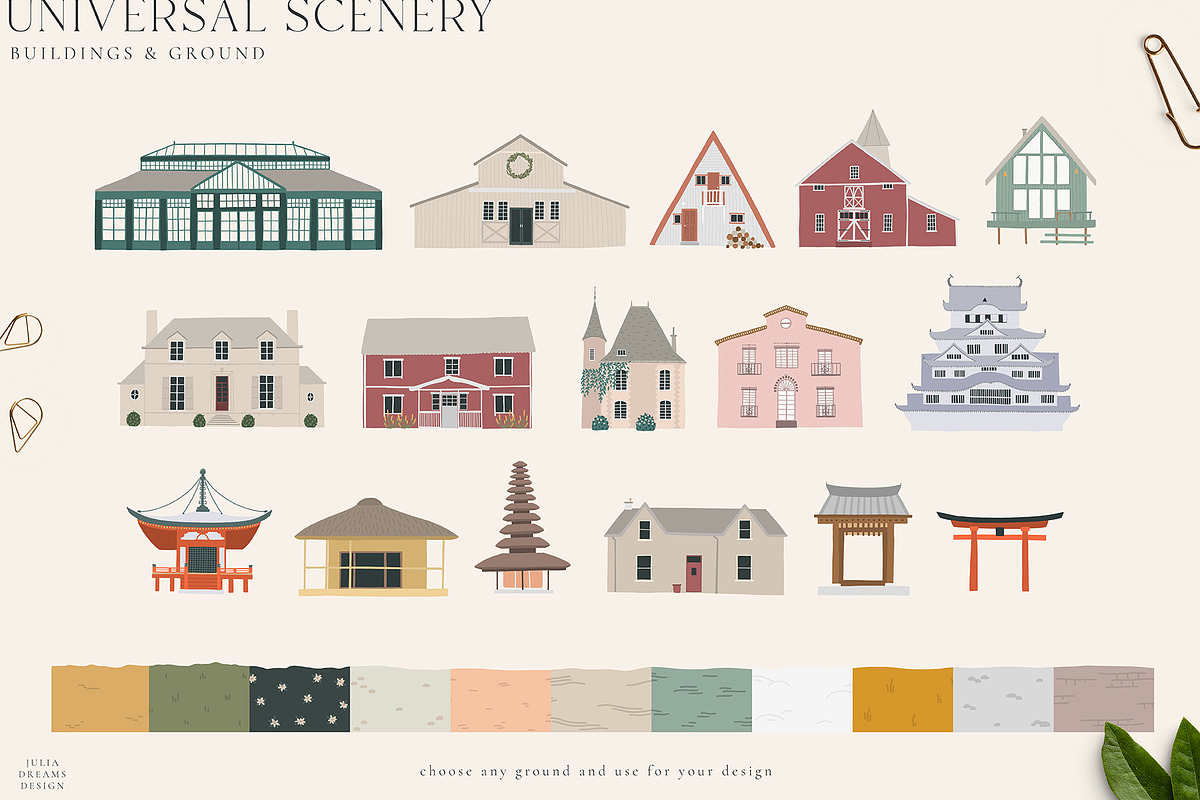 Universal Scenery Collection, an Animal Illustration by Julia Dreams (Photo 7 of 11)