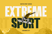 Brodien Condensed Font, a Sans Serif Font by Yukita Creative (Thumbnail 3 of 12)