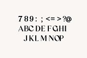 Classy Voguish Classic Serif Font, a Serif Font by UICreative (Thumbnail 5 of 12)