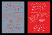 A modern cursive font for designers, a Script Font by Emma Make (Thumbnail 2 of 9)