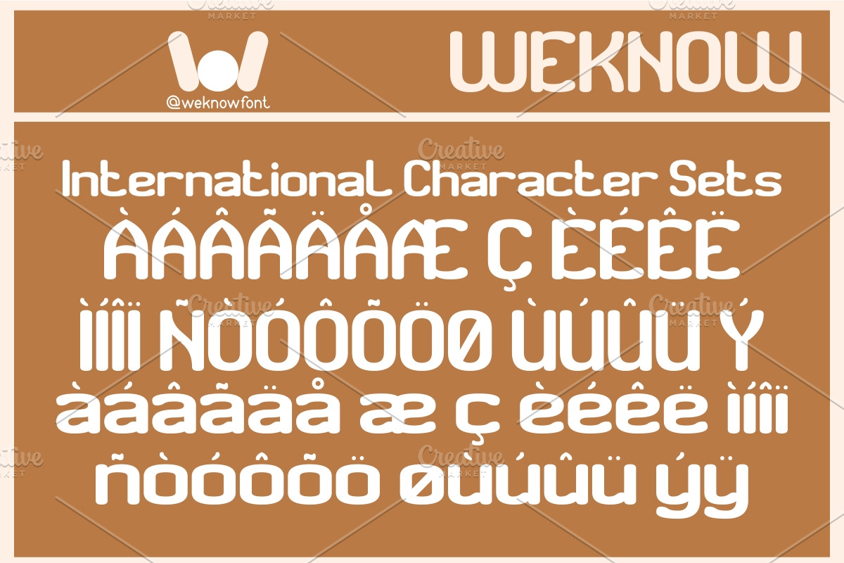 Road Runner font, a Sans Serif Font by weknow (Photo 7 of 8)